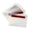Pukka Post & Packaging A6 Documents Enclosed Wallets Clear 175mmx132mm - 10 Pack