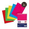 Pukka Post & Packaging Envelopes C6 Assorted Bright Colours Gummed 100gsm