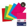 Pukka Post & Packaging Envelopes C5 Assorted Bright Colours Gummed 100gsm 162mmx