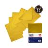 Pukka Post & Packaging Envelopes C6 Gold Gummed 100gsm 114mmx162mm