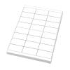 Purely Everyday A4 Matte Finish Labels 63.5x33.9mm, 24 Per Page - 100 Sheets