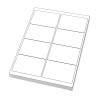 Purely Everyday A4 Matte Finish Labels 99.1x67.7mm, 8 Per Page - 100 Sheets
