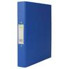 Q-Connect 25mm 2 Ring Binder Polypropylene A4 Blue - Single KF02003
