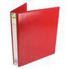 Q-Connect Presentation 25mm 4D Ring Binder A4 - Red (KF01326)