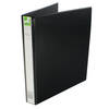 Q-Connect Presentation 25mm 4D Ring Binder A4 - Black (KF01328)