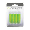 Q-CONNECT Pack Of 4 AA Batteries (KF00489)
