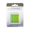 Q-CONNECT Pack of 4 AAA Single-use Alkaline batteries (KF00488)