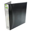 Q-Connect Presentation 40mm 4D Ring Binder A4 - Black - Single - KF01332