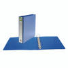 Q-Connect Presentation 40mm 4D Ring Binder A4 - Blue - Single - KF01331