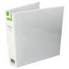 Q-Connect Presentation 40mm 4D Ring Binder A4 - White  - Single - KF01329