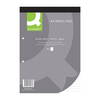 Q-Connect Feint Ruled Headbound Refill Pad 160 Pages A4