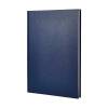 Q-Connect A4 Casebound Index Notebook 192 Pages Dark Blue (KF01063)