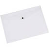 Q-Connect Polypropylene Document Folder A5 - Clear - Pack of 1 (KF02470)