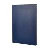 Q-Connect A6 Casebound Index Notebook 192 Feint Ruled 70gsm (KF01065)
