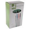 Q-Connect Ballpoint Pen // Medium Green // (Pack of 50) KF01043