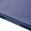 Q-Connect A4 Feint Ruled Manuscript Book (96 Sheet, Blue) KF01060