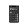 Q-Connect Compact 8 Digit Pocket Calculator Black (KF19063)