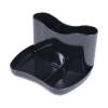 Q-Connect Desk Tidy Organiser Plastic Black (KF21704)