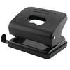 Q-Connect Medium Duty Hole Punch Black KF01234