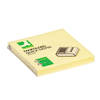 Q-Connect Fanfold Notes 75 x 75mm Yellow (Pack of 12) KF02161