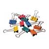 Q-Connect Foldback Clip / Bulldog Clips 19mm Assorted (Pack of 10) KF03651