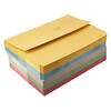Q-Connect Document Wallets Foolscap Assorted Colours - Box of 50 (KF01490)