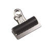 Q-Connect Grip Clip 25mm Black (Pack of 10) KF01287