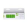 Q-Connect Pack Of 12 AA Alkaline Batteries (KF00644)