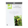 Q-Connect A4 Gloss Photo Paper 180gsm (20 Pack) KF01103