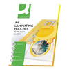 Q-Connect A4 Pack of 100 Laminating Pouches (160 Micron)