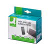 Q-Connect Pack Of 20 Wet and Dry Wipes (KF32148)