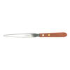 Q-Connect Stainless Steel Letter Opener with Wooden Handle (KF03985)