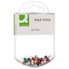 Q-Connect Map Pins Assorted (Pack of 60) [KF02030]