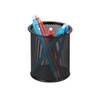 Q-CONNECT Black Mesh Pen Pot (KF00864)