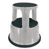 Q Connect Metal Step Stool / Kick Stool - Light Grey [KF04844]