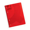 Q-Connect Spiral Bound Polypropylene Notebook 160 Pages A4 Red (5 Pack) KF10038