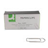 Q-Connect Paperclips No Tear 26mm (Pack of 100) KF01307