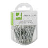 Q-Connect Paperclips Serrated 50mm (Pack of 400) KF02025Q