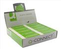 Q-Connect Plastic Eraser White (Pack of 20) [KF00236]