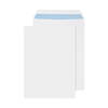 Q-Connect Pack Of 250 C4 Self Seal Plain White Envelopes  - 90gsm (2906)
