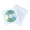 Q-Connect Pack Of 50 CD Paper Envelopes (KF02206)