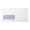 Q-Connect Pack Of 1000 Self Seal White DL Envelopes -80gsm (KF3455)