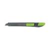 Q-Connect 9mm Light Duty Cutting Knife Black/Green 120BC