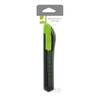 Q-Connect 18mm Medium Duty Cutting Knife Black/Green - KF10632