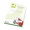 Q-Connect White Multipurpose Labels 99.1x34mm 16 Per Sheet Pack of 100 Sheets -