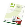 Q-Connect White Multipurpose Labels - 18 per sheet (63.5 x 46.5mm, Pack of 1800