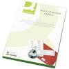 Q-Connect Multipurpose Labels 199.6x143.5mm 2 Per Sheet White (Pack of 200)