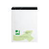 Q-Connect A4 White Executive Pad - Ruled And Stitch Bound (Pack of 10) KF01386
