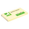 Q-Connect Quick Notes 76 x 127mm Yellow (Pack of 12) KF10503