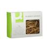 Q-Connect Rubber Bands / Elastic Bands 100g Assorted KF10673